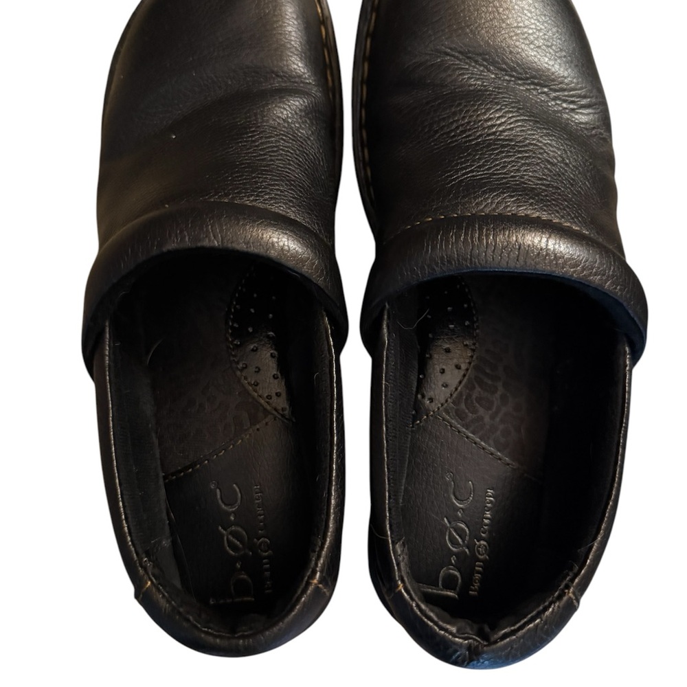b.o.c. Women’s Black Leather Shoes